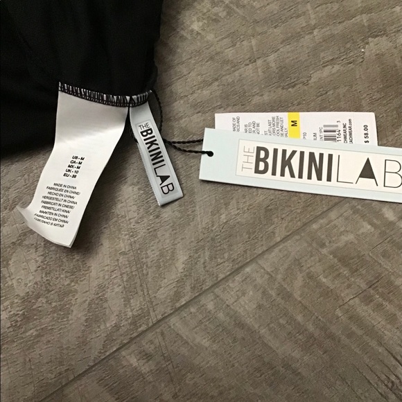 The Bikini Lab Statement One Piece Swim - Namaste - Picture 6 of 8